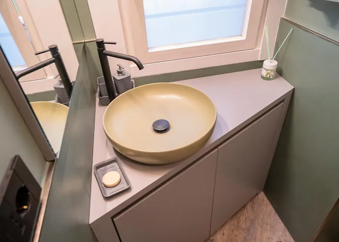 Rum i privatbostad Zampieri House *